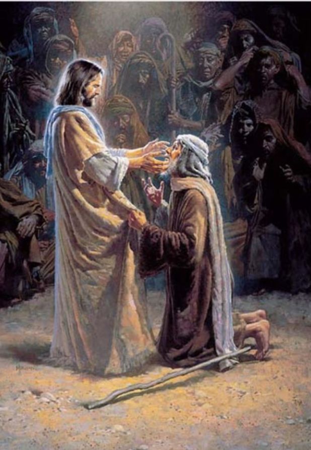Healing the Leper
