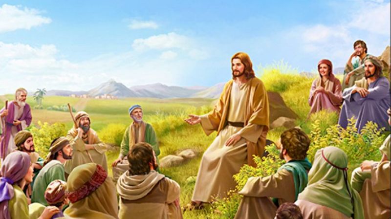 WHAT WAS JESUS SAYING?