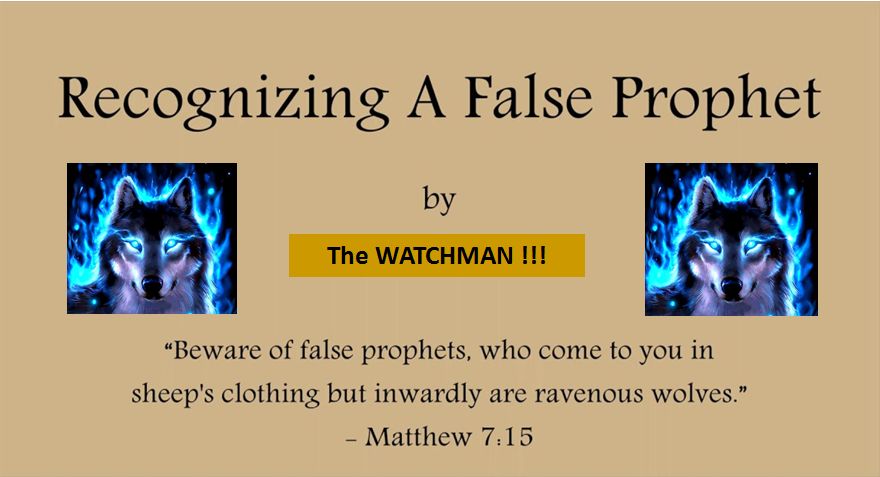 FALSE MINISTERS