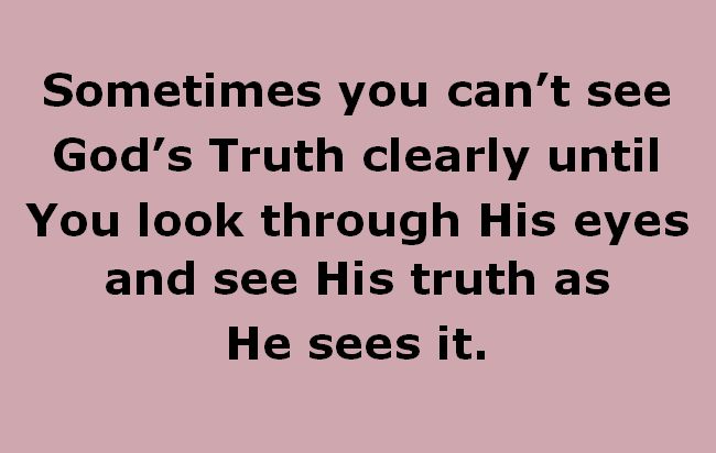 Looking Through Another's Eyes!